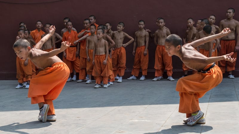 Chinese martial arts image